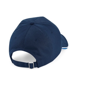 Casquette Authentic visière passepoilée 15