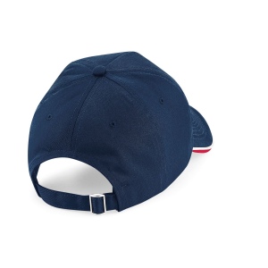 Casquette Authentic visière passepoilée 16