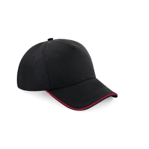 Casquette Authentic visière passepoilée 2