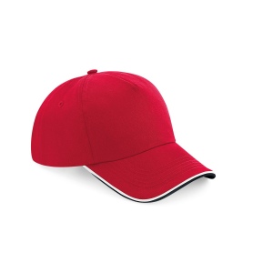 Casquette Authentic visière passepoilée 5