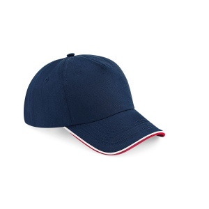 Casquette Authentic visière passepoilée 7