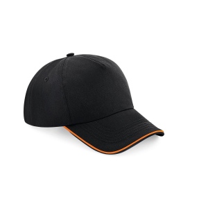 Casquette Authentic visière passepoilée 3
