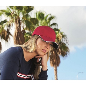 Casquette Authentic visière passepoilée