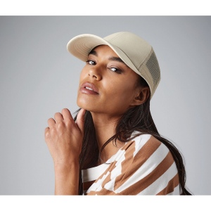 Casquette filet en coton bio 8