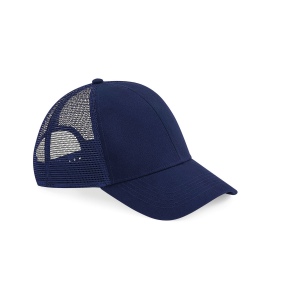 Casquette filet en coton bio 3