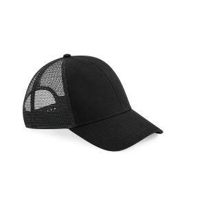 Casquette filet en coton bio 2