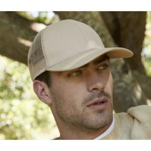 Casquette filet en coton bio
