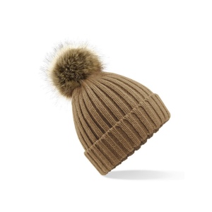 Bonnet grosse maille Pop Pom 7