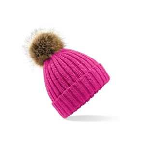 Bonnet grosse maille Pop Pom 6
