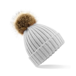 Bonnet grosse maille Pop Pom 4