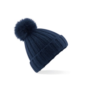 Bonnet Verbier grosse maille Pop Pom 3