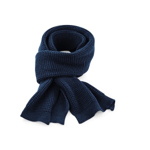 Écharpe maille gaufrée 3
