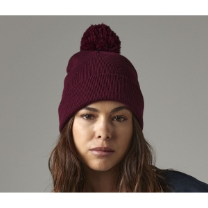 Bonnet à pompon