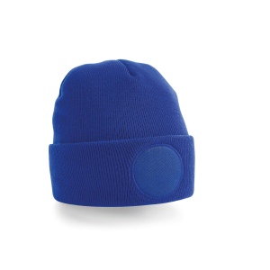 Bonnet empiècement rond 3