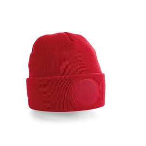 Bonnet empiècement rond 4