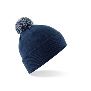 Bonnet enfant avec pompon 3