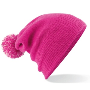 Bonnet enfant avec pompon 4