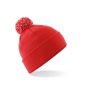 Bonnet enfant avec pompon 2