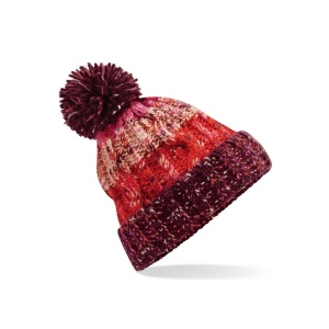 Bonnet Corkscrew avec pompon 10