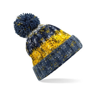 Bonnet Corkscrew avec pompon 13
