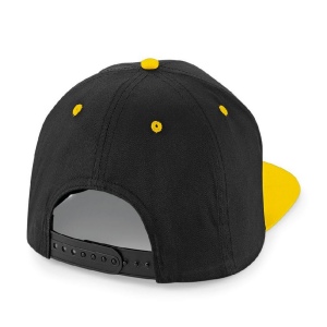 Casquette 5 pans avec visière contrastée 10