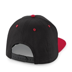 Casquette 5 pans avec visière contrastée 11