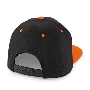 Casquette 5 pans avec visière contrastée 12
