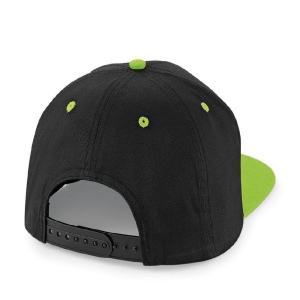 Casquette 5 pans avec visière contrastée 13
