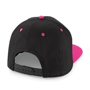 Casquette 5 pans avec visière contrastée 14