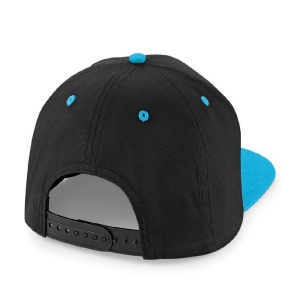 Casquette 5 pans avec visière contrastée 15