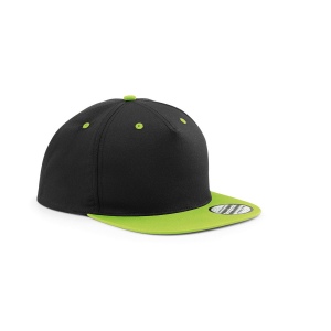 Casquette 5 pans avec visière contrastée 6
