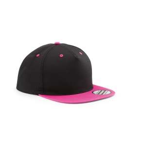 Casquette 5 pans avec visière contrastée 7
