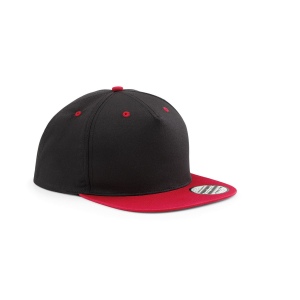 Casquette 5 pans avec visière contrastée 4