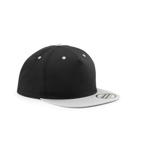 Casquette 5 pans avec visière contrastée 2