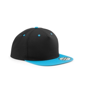 Casquette 5 pans avec visière contrastée 8