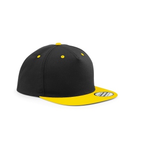 Casquette 5 pans avec visière contrastée 3