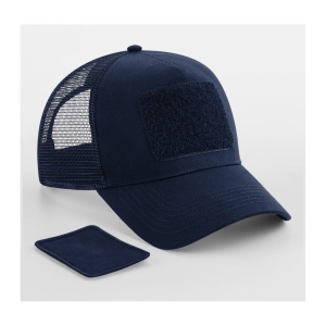 Casquette avec empiècement amovible 7