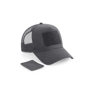 Casquette avec empiècement amovible 6