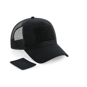 Casquette avec empiècement amovible 2