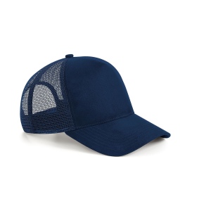 Casquette filet en daim 3