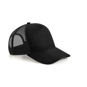 Casquette filet en daim 2