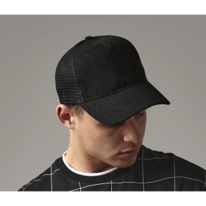 Casquette filet en daim