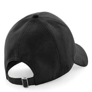 Casquette 6 panneaux en faux daim 5