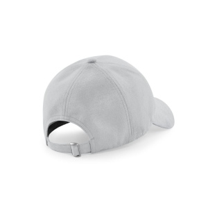 Casquette 6 panneaux en faux daim 6