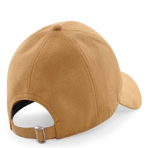 Casquette 6 panneaux en faux daim 7
