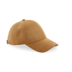 Casquette 6 panneaux en faux daim 4