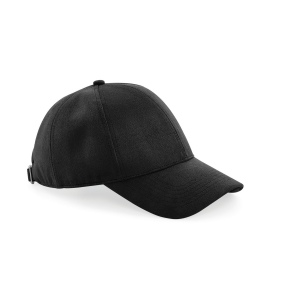 Casquette 6 panneaux en faux daim 2