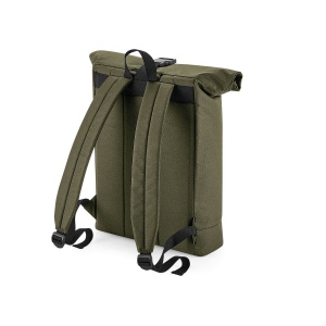 Sac à dos fermeture à enroulement en matériaux recyclés 11