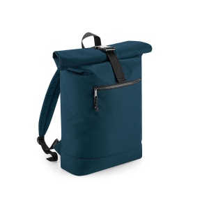Sac à dos fermeture à enroulement en matériaux recyclés 7