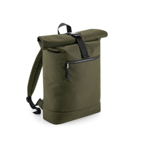 Sac à dos fermeture à enroulement en matériaux recyclés 4